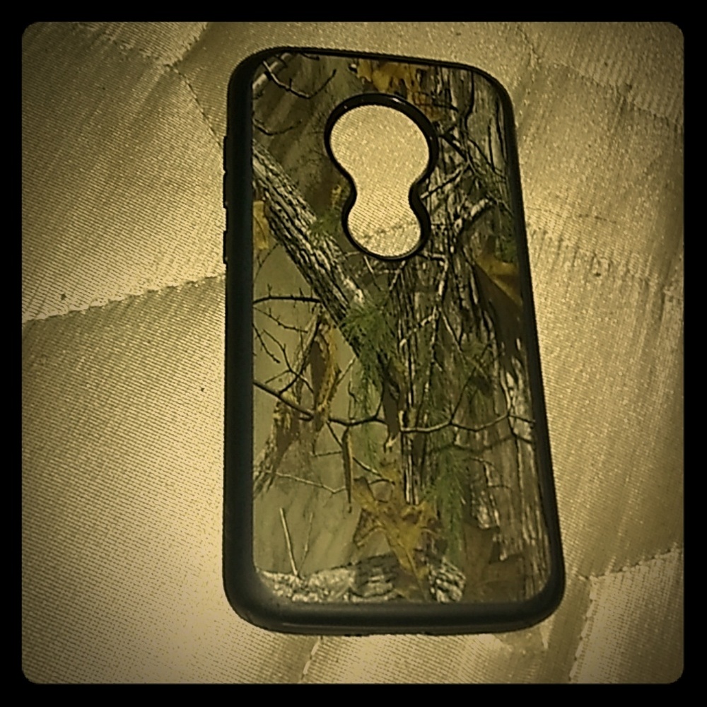 Camo "Motorola e5 play" phone case